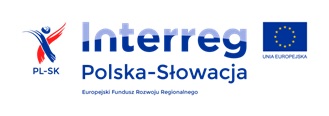 Logotyp programu Interreg Polska-Słowacja