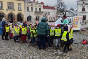 Kolejny już trzeci Antysmogowy Happening odbył się w Krośnie 9 grudnia